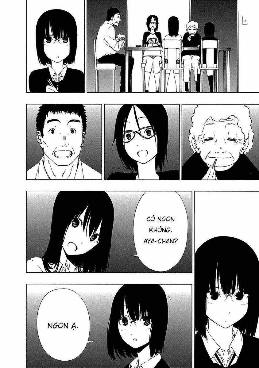 Toumei Ningen No Hone: Chapter 6