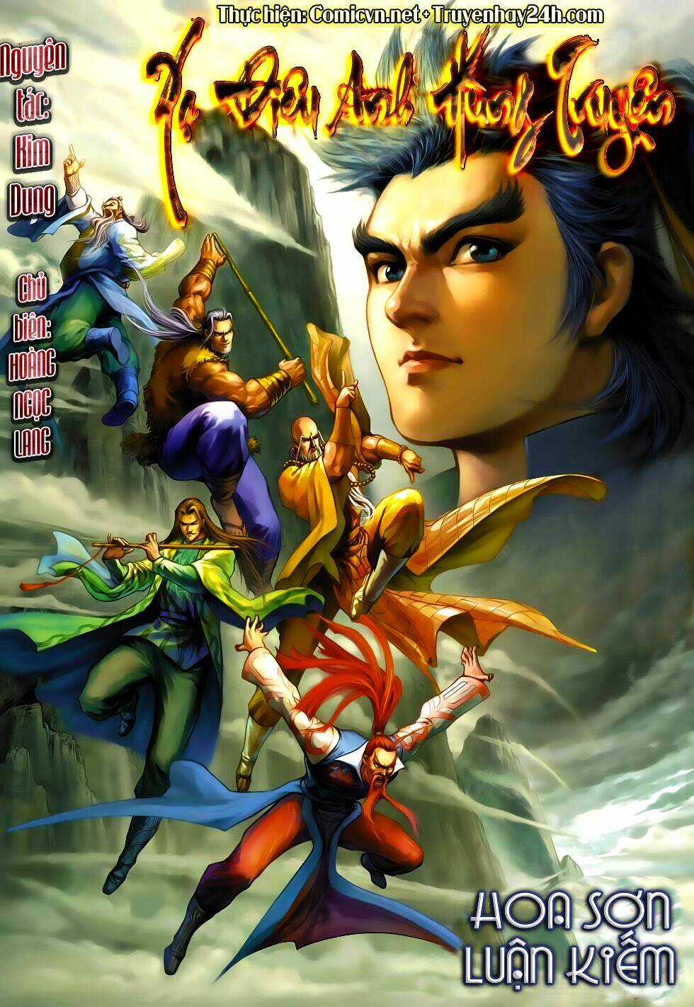 Anh Hùng Xạ Điêu: Chapter 99