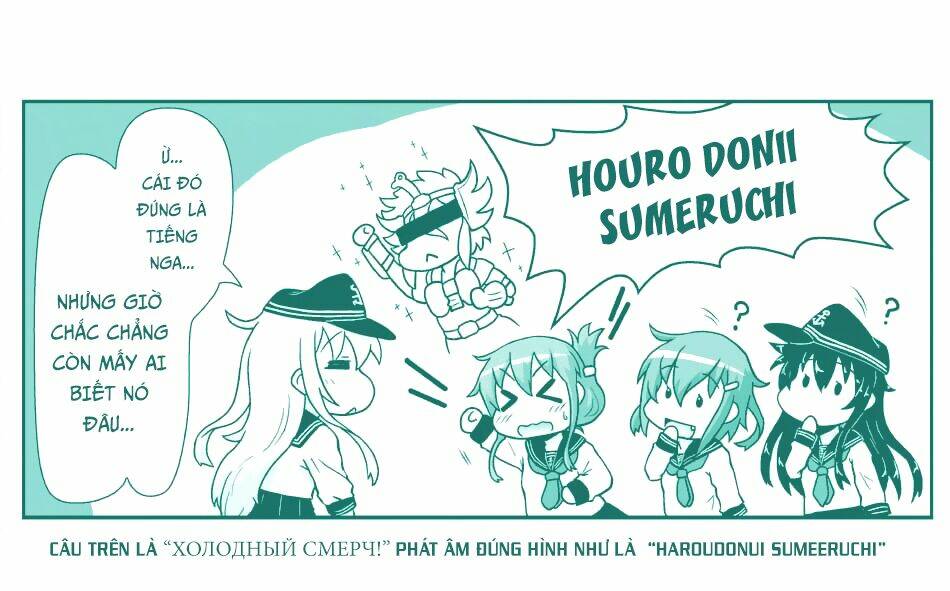 Kancolle Doujin Collection: Chapter 4