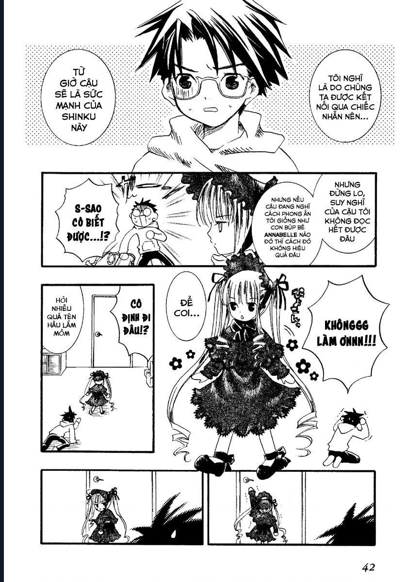 Rozen Maiden: Chapter 0.6