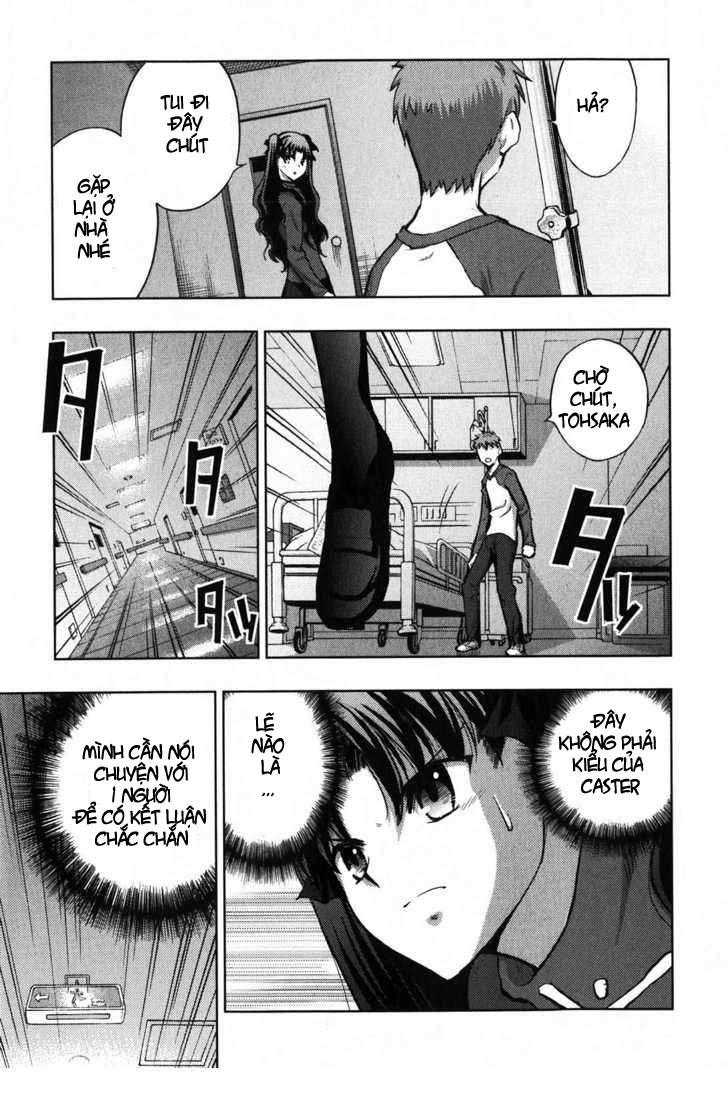 Fate Stay Night: Chapter 21