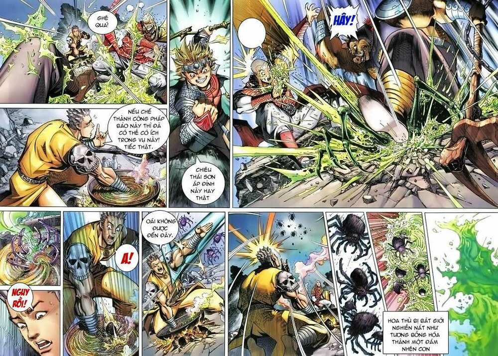 Đại Thánh Vương: Chapter 45