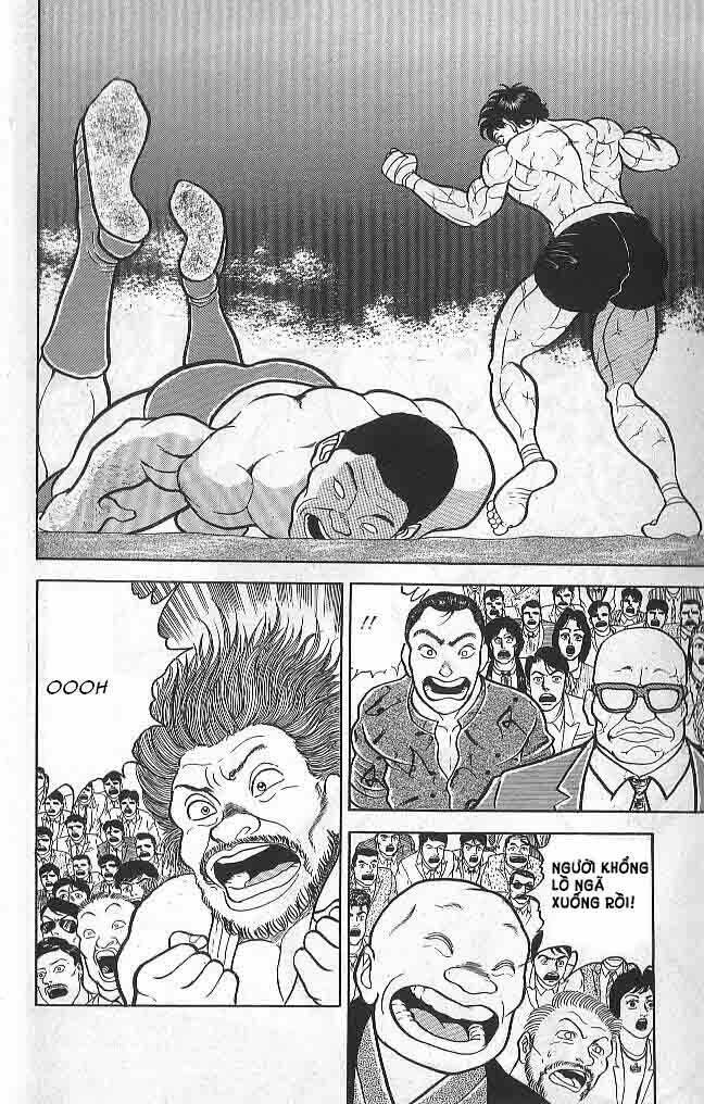 Grappler Baki: Chapter 39