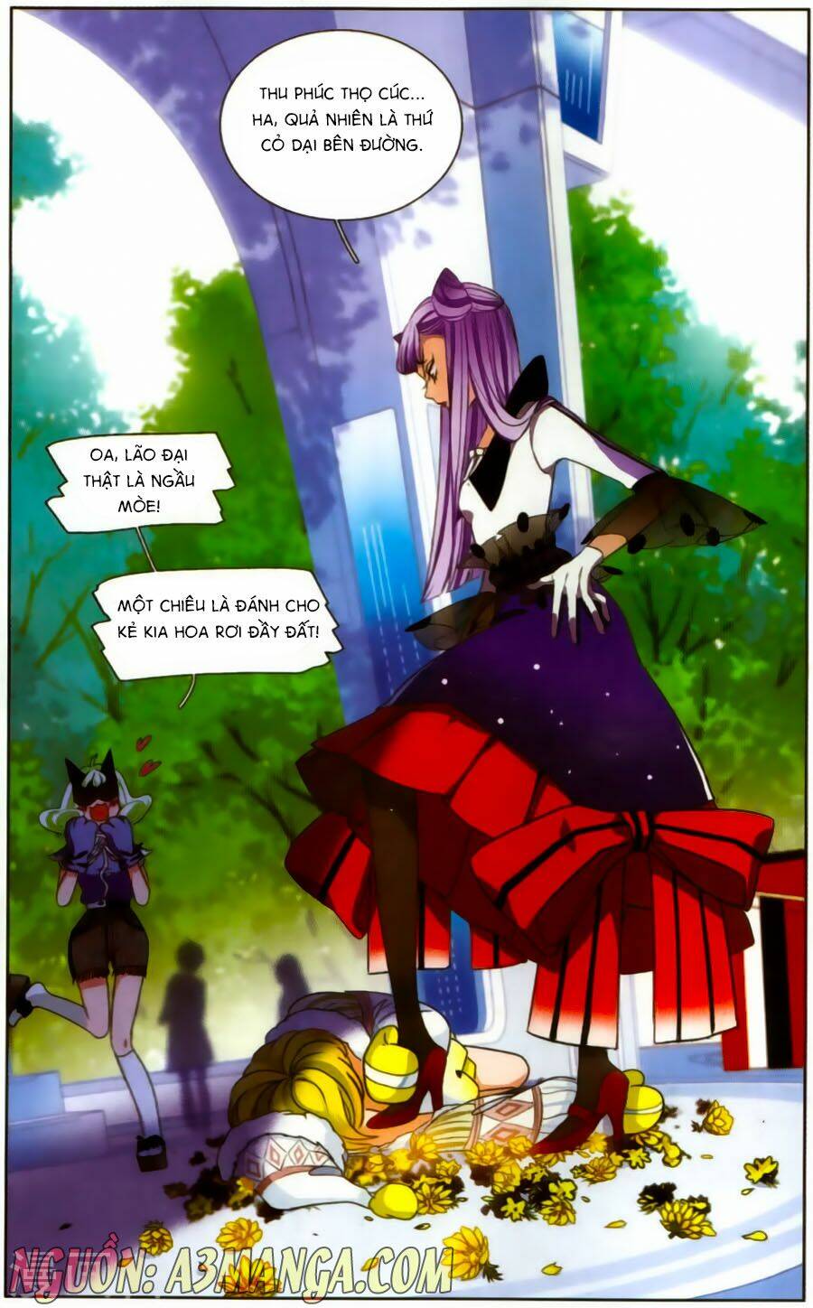 Tinh Linh Tố: Chapter 4