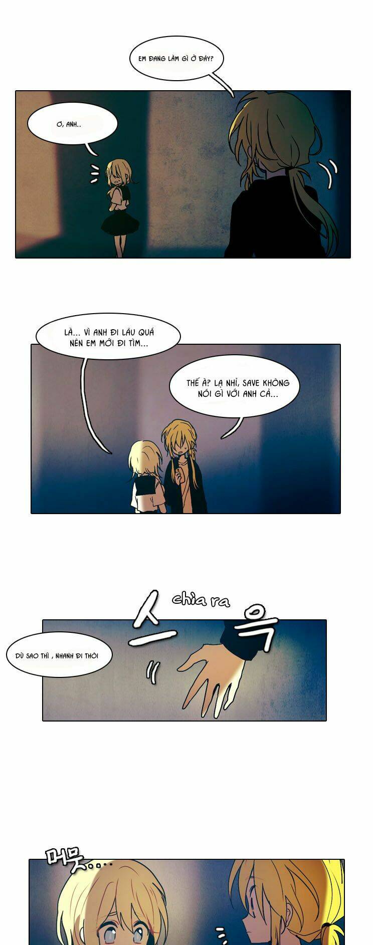 Khi nhân vật phản diện được làm vai chính: Chapter 33