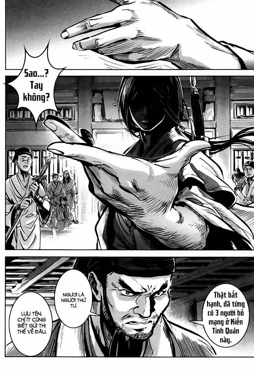 Thiết Huyết Nam Nhi: Chapter 25