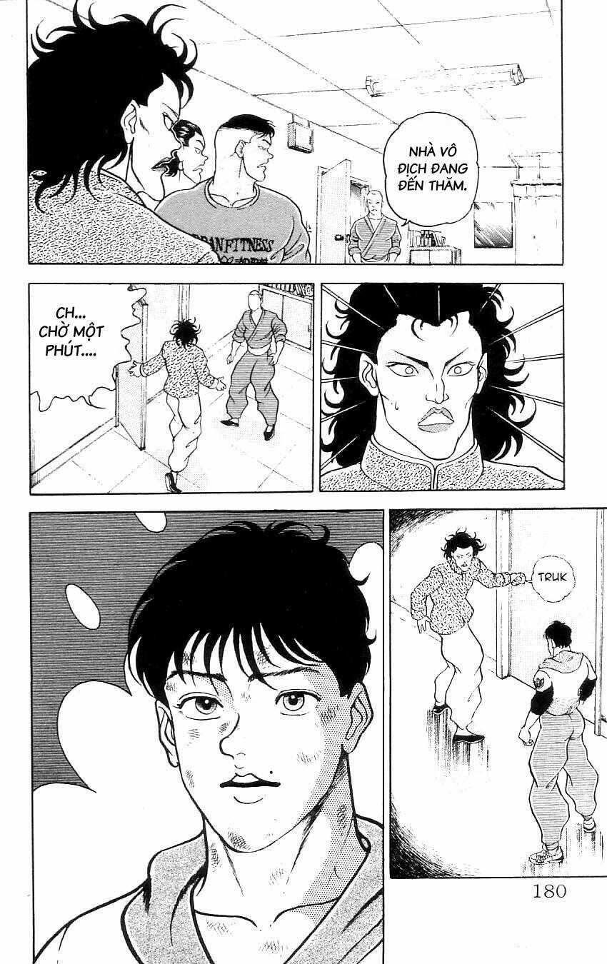 Grappler Baki: Chapter 72