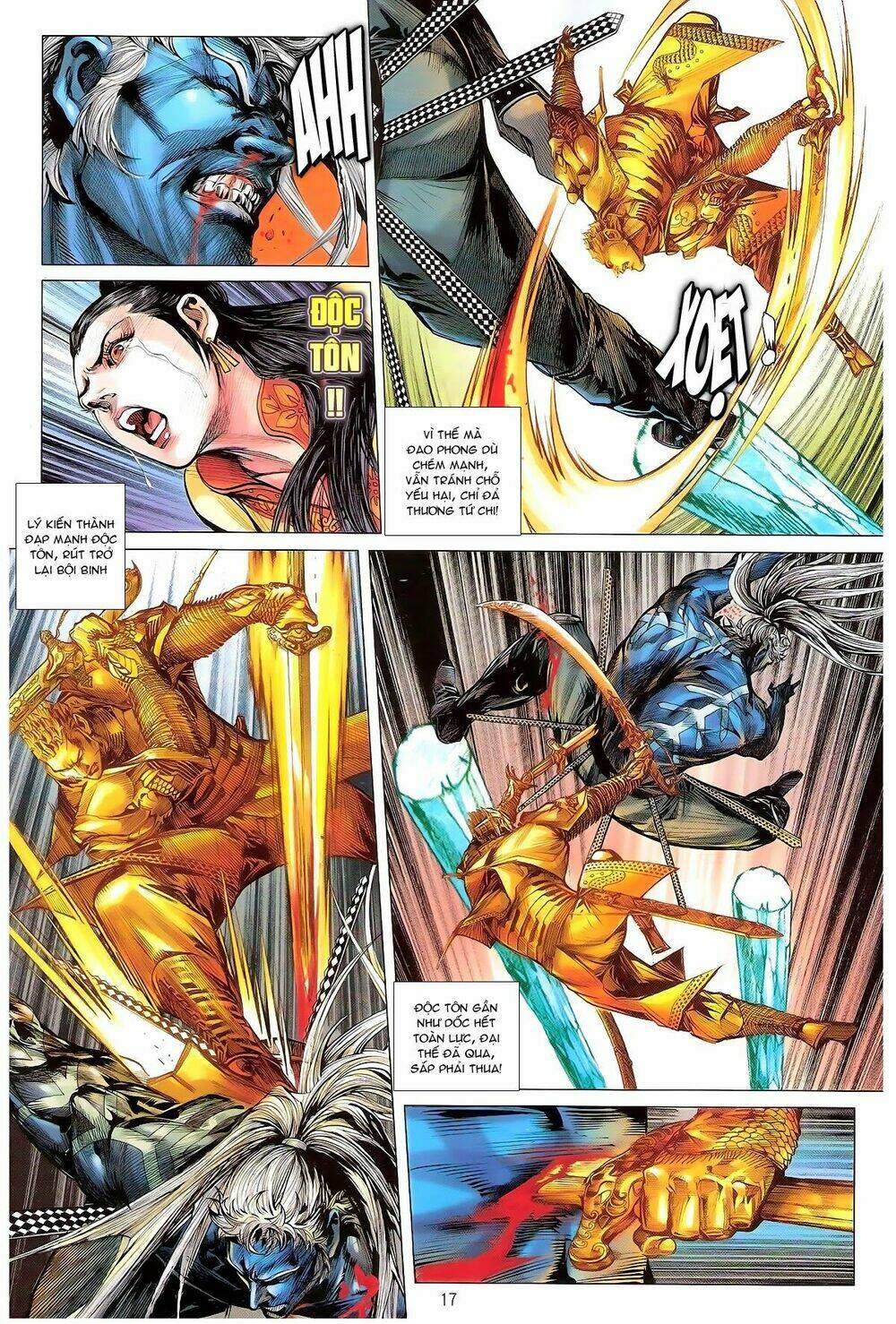 Thiết Tướng Tung Hoành: Chapter 140