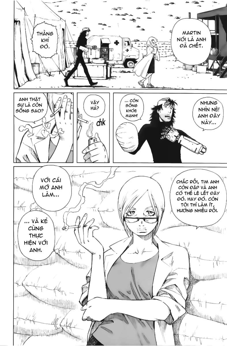 Battle Angel Alita Last Order: Chapter 18
