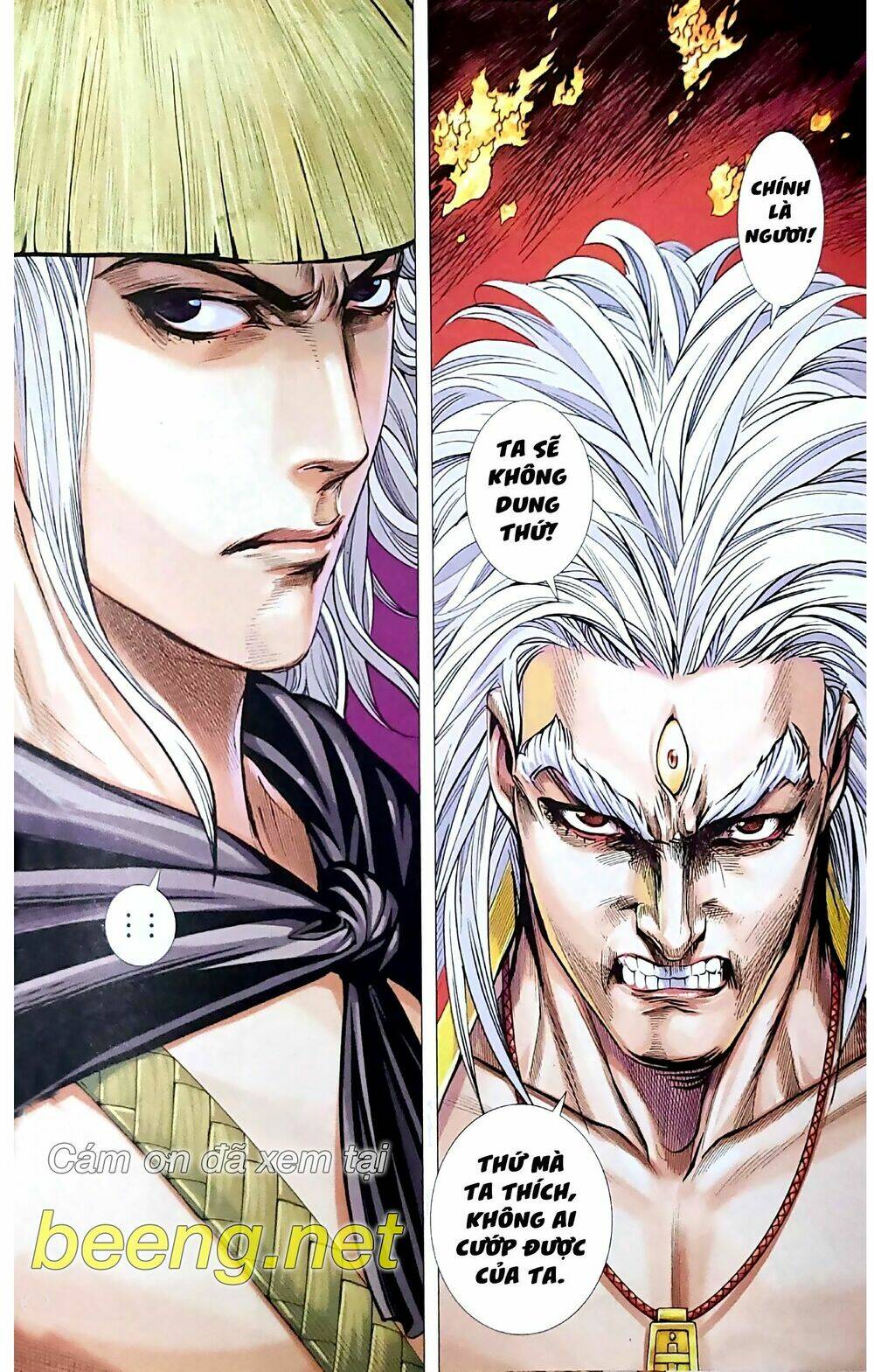 Hắc Thiên Long - Phong Thần Ký: Chapter 15.2