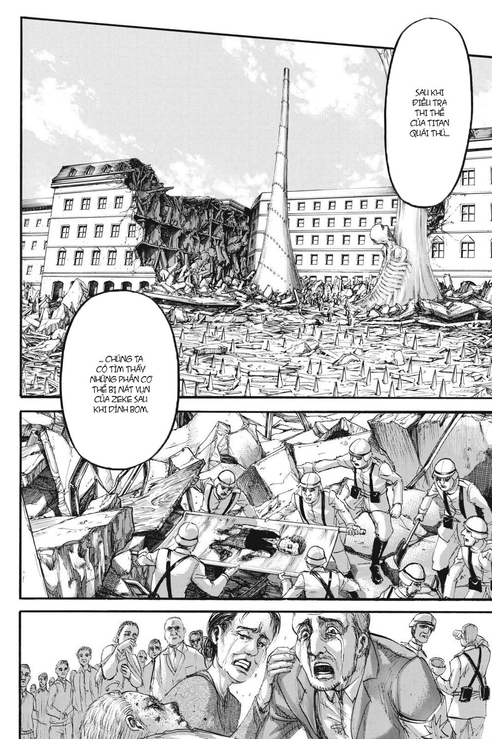 Đại Chiến Người Khổng Lồ: Chapter 108