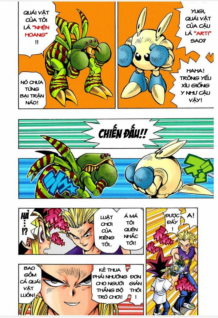 Vua Trò Chơi Full Màu: Chapter 43