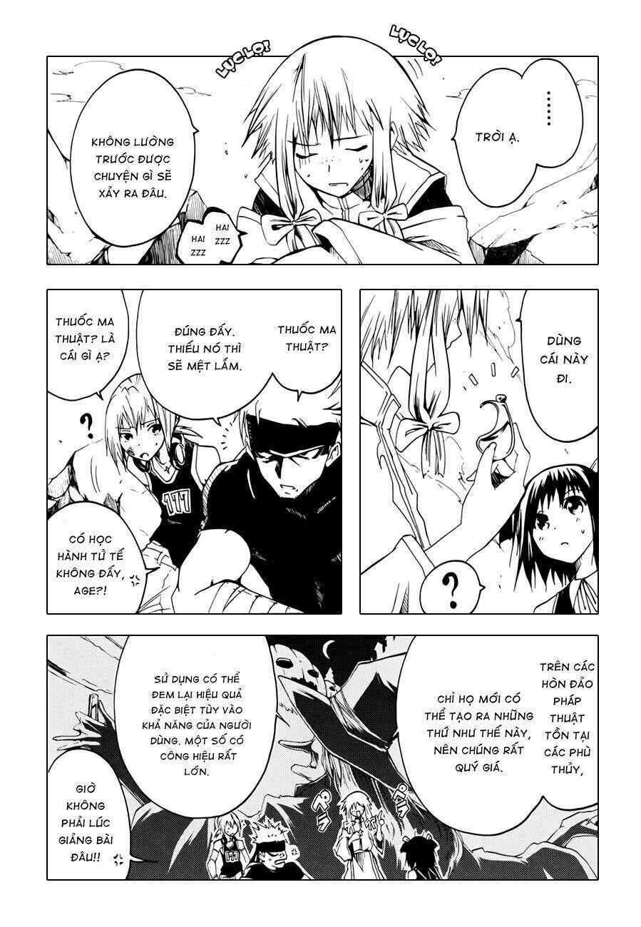 Esprit: Chapter 4