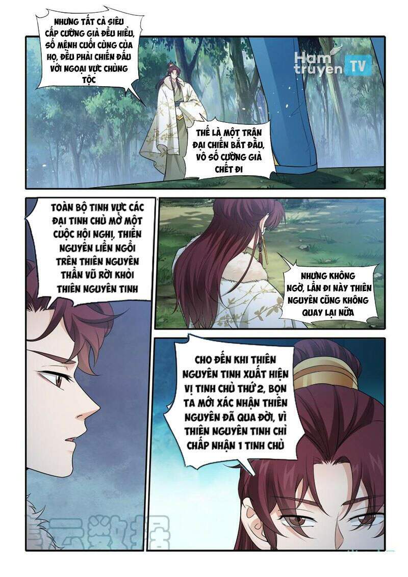 Cửu Tinh Thiên Thần Quyết: Chapter 288