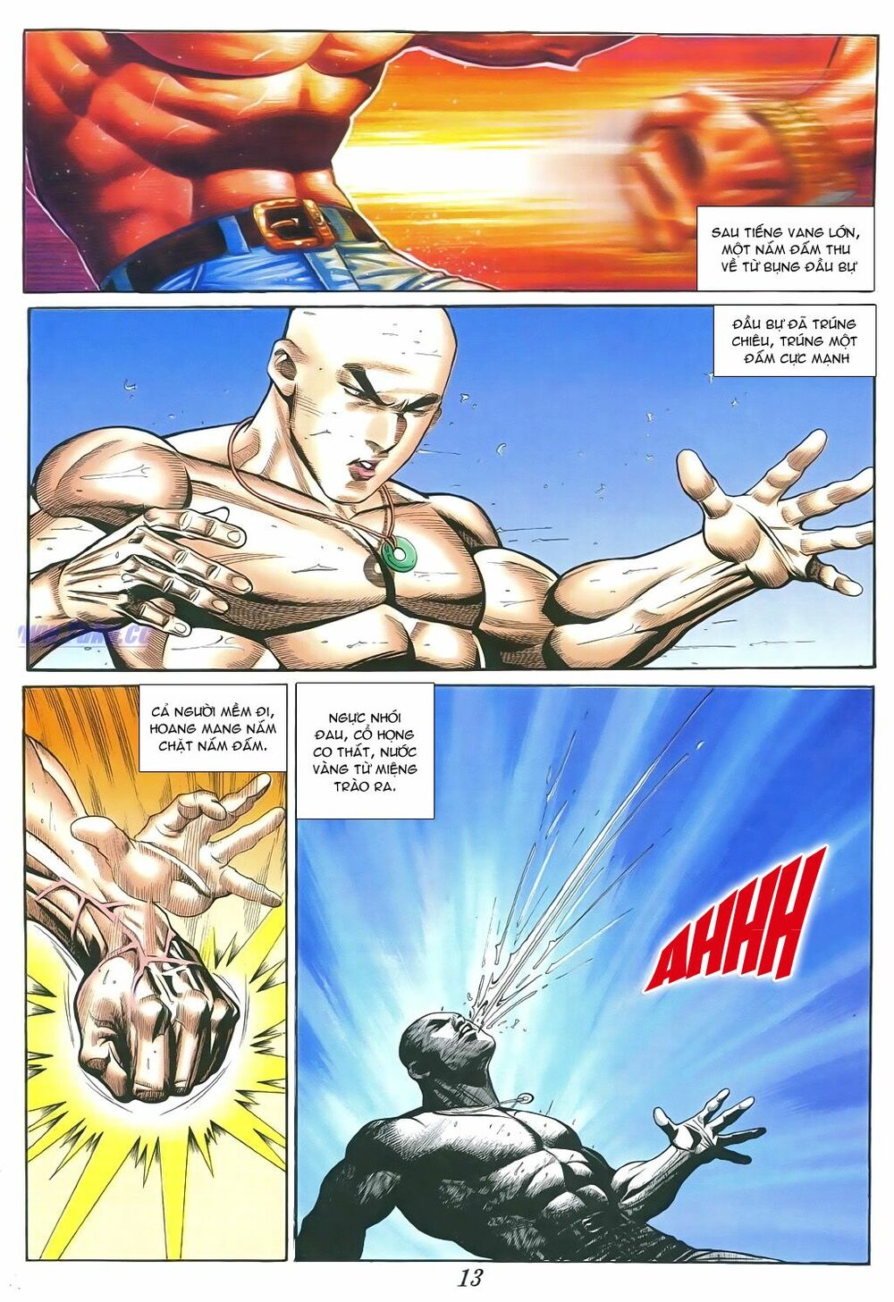 Người Trong Giang Hồ: Chapter 382