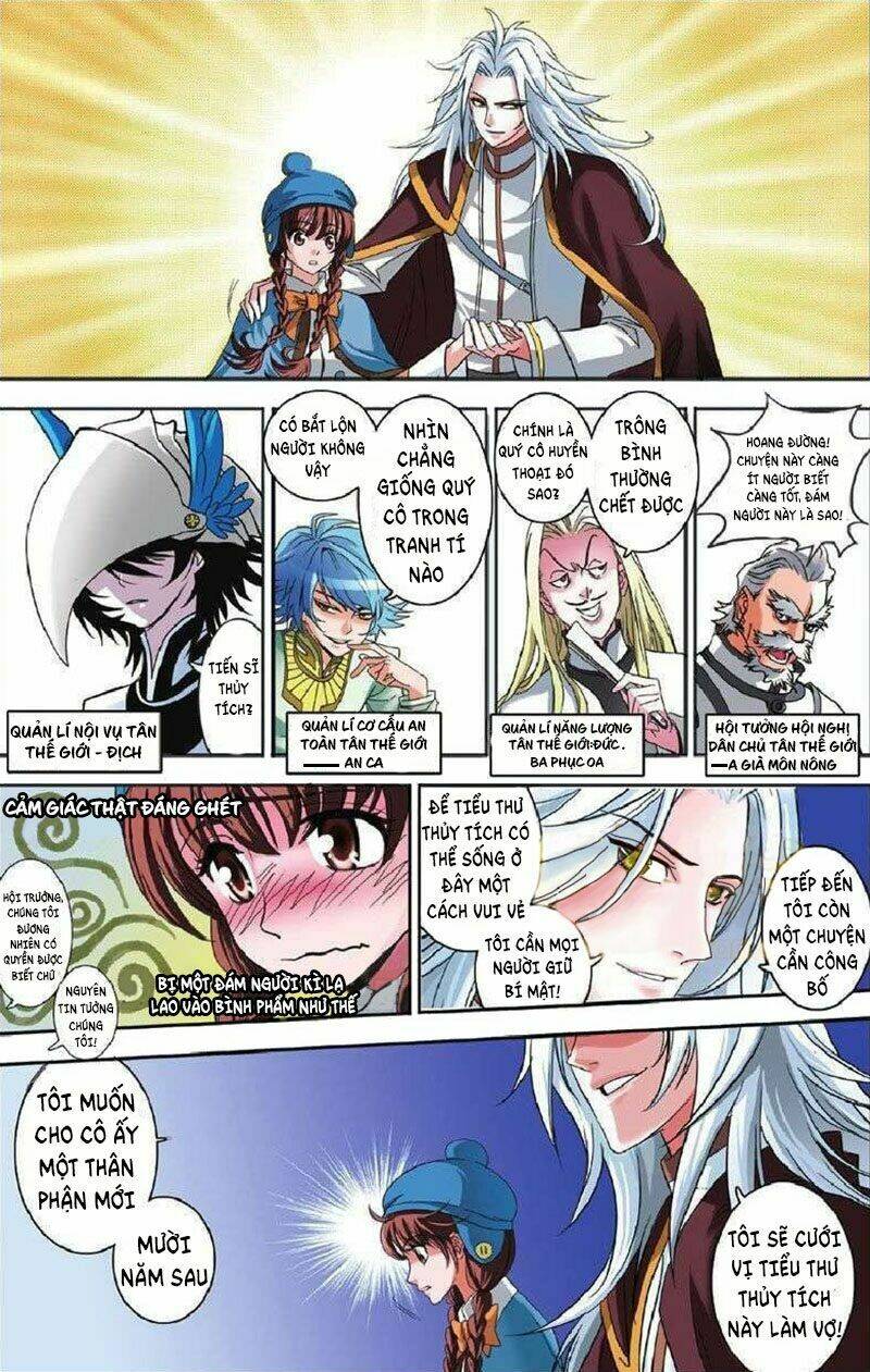 Thời Gian Chi Ngoại: Chapter 23