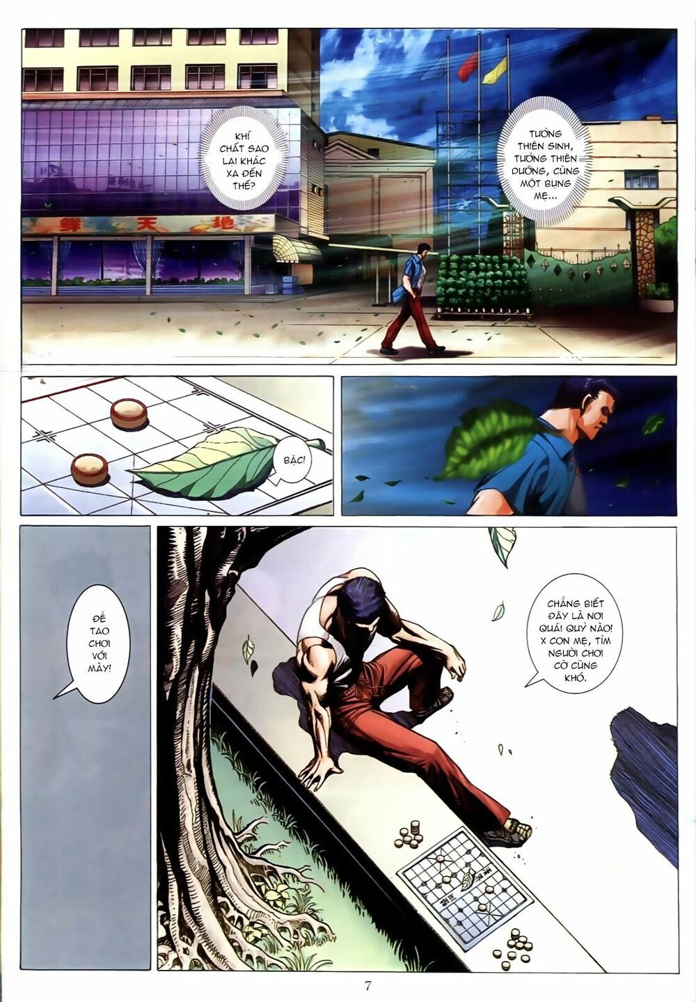Người Trong Giang Hồ: Chapter 604