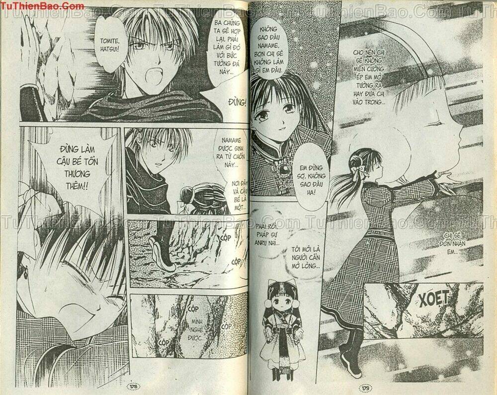 Quyển Sách Kỳ Bí 2: Chapter 3