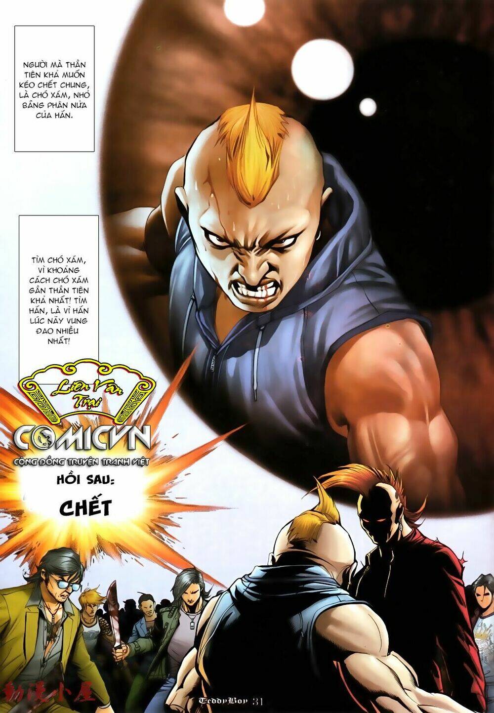 Người Trong Giang Hồ: Chapter 1036