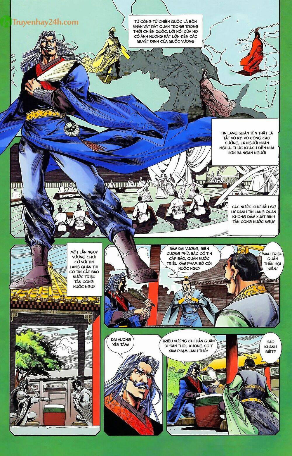 Thiên Tử Truyền Kỳ 2 - Tần Vương Doanh Chính: Chapter 31