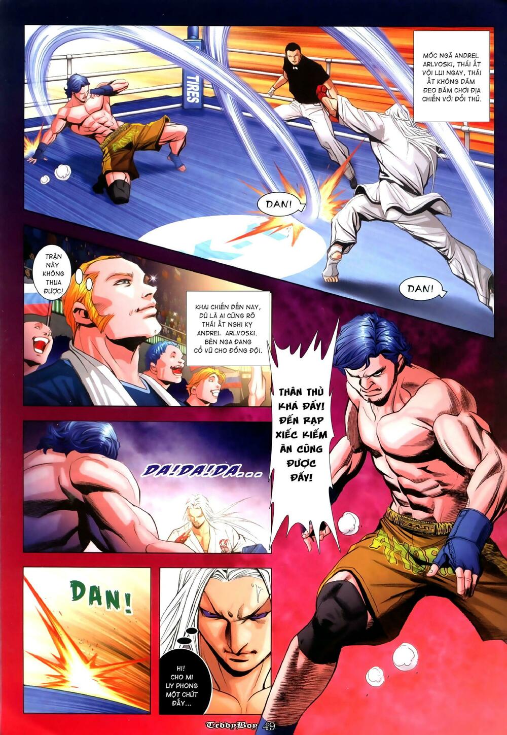 Người Trong Giang Hồ: Chapter 958: Cầu sinh tử