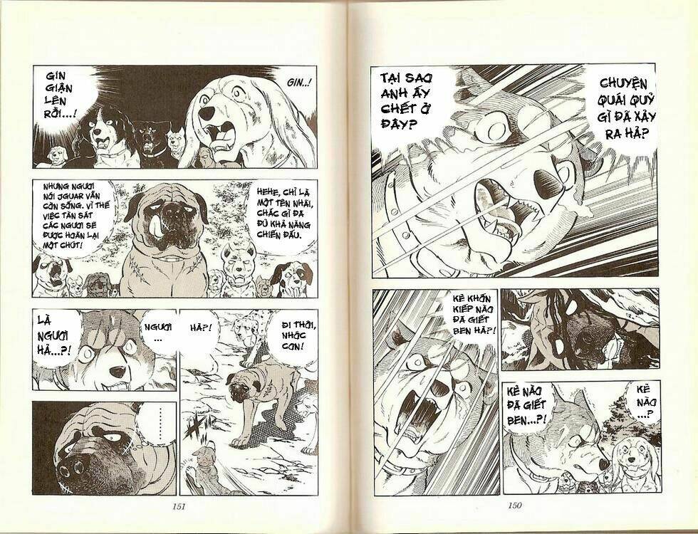 Chú Chó Có Nghĩa - Ginga Nagareboshi Gin: Chapter 16