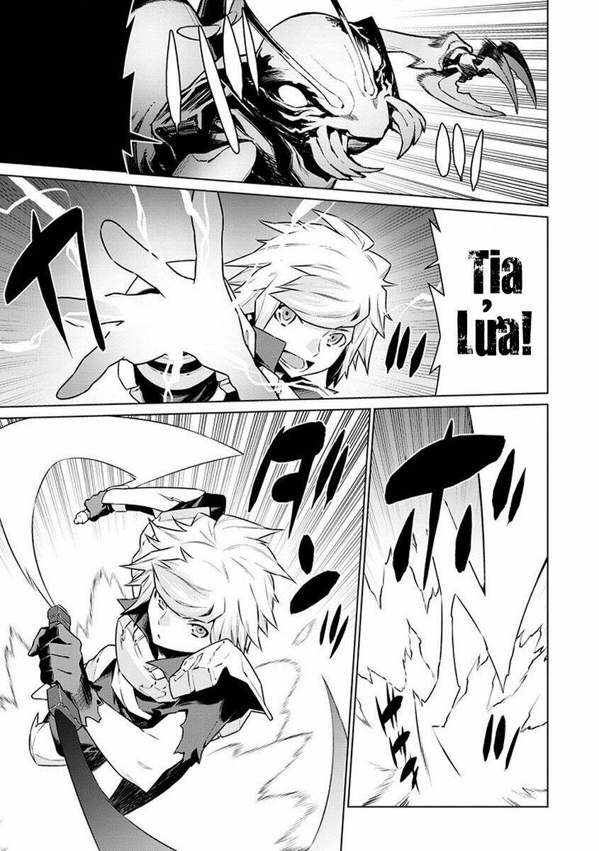 Dungeon Ni Deai O Motomeru No Wa Machigatte Iru Darou Ka: Chapter 29
