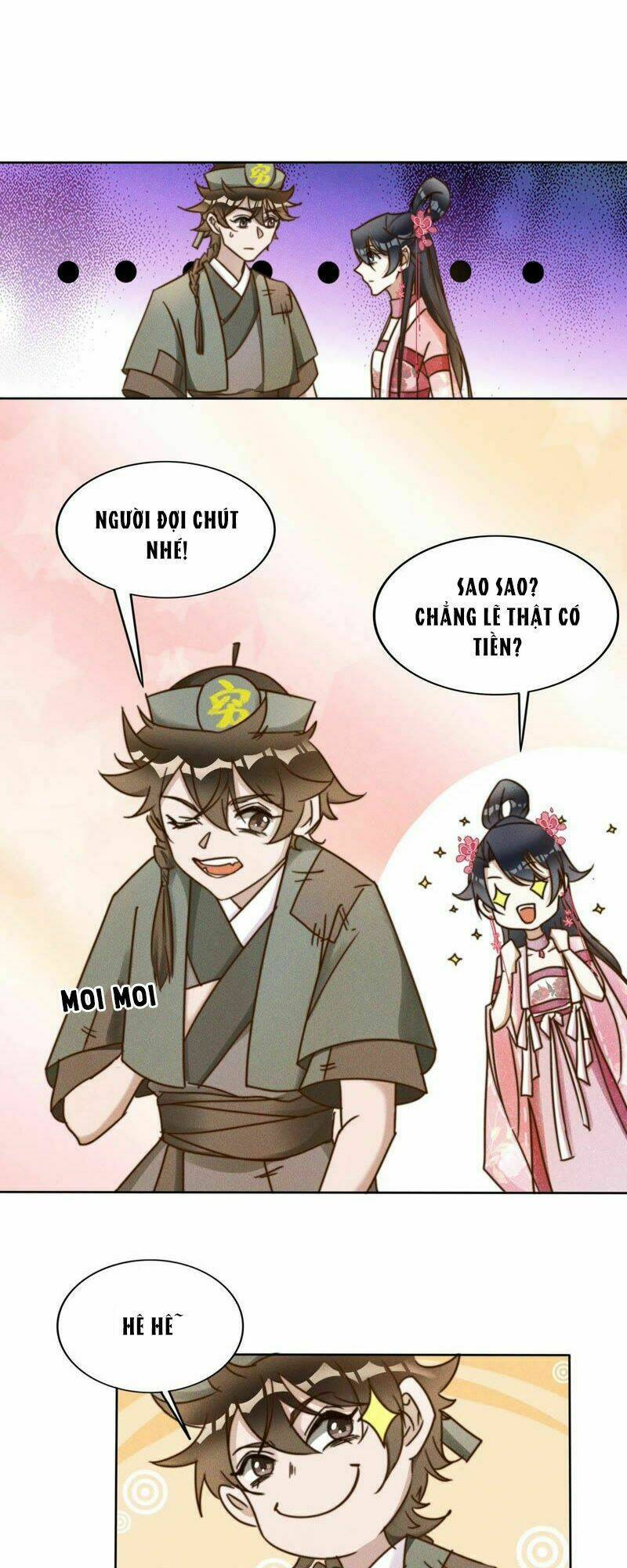 Thần Nữ Thái Năng Liêu: Chapter 13