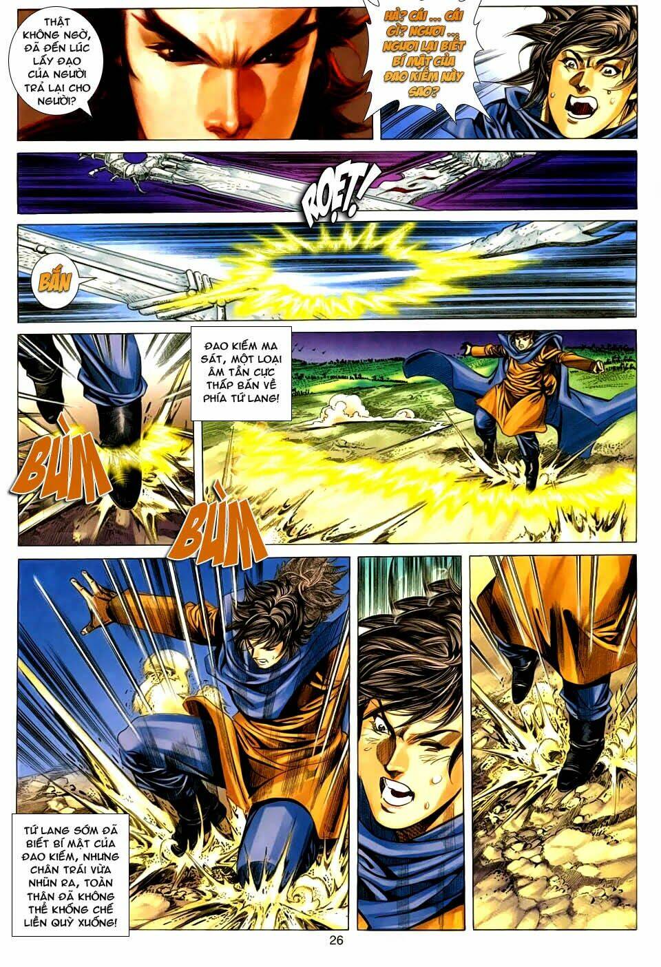 Tuyệt Thế Vô Song: Chapter 143