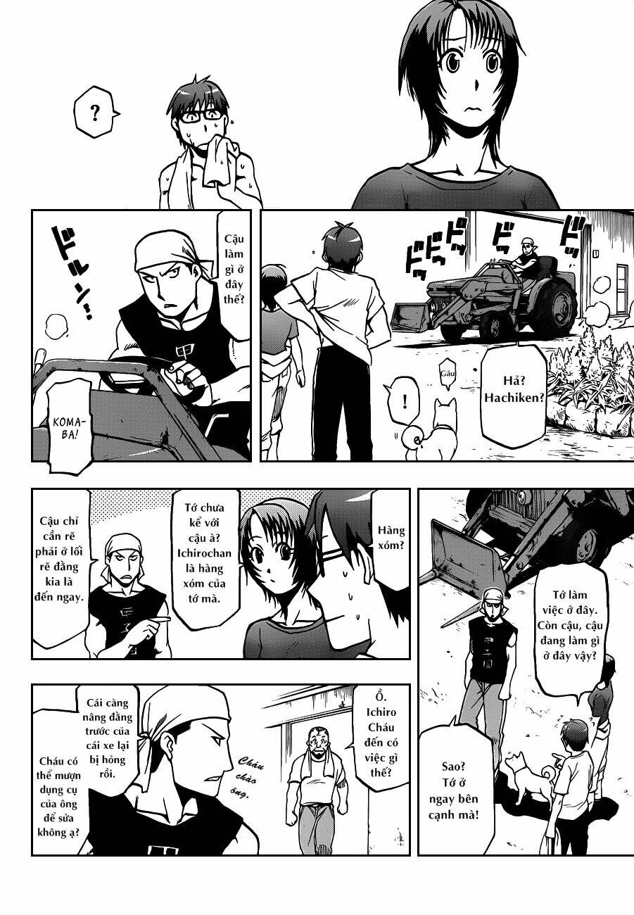 Gin No Saji: Chapter 13