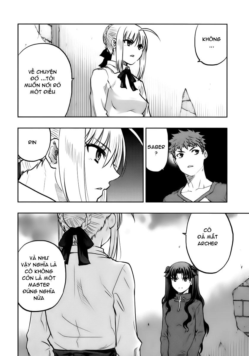 Fate Stay Night: Chapter 57