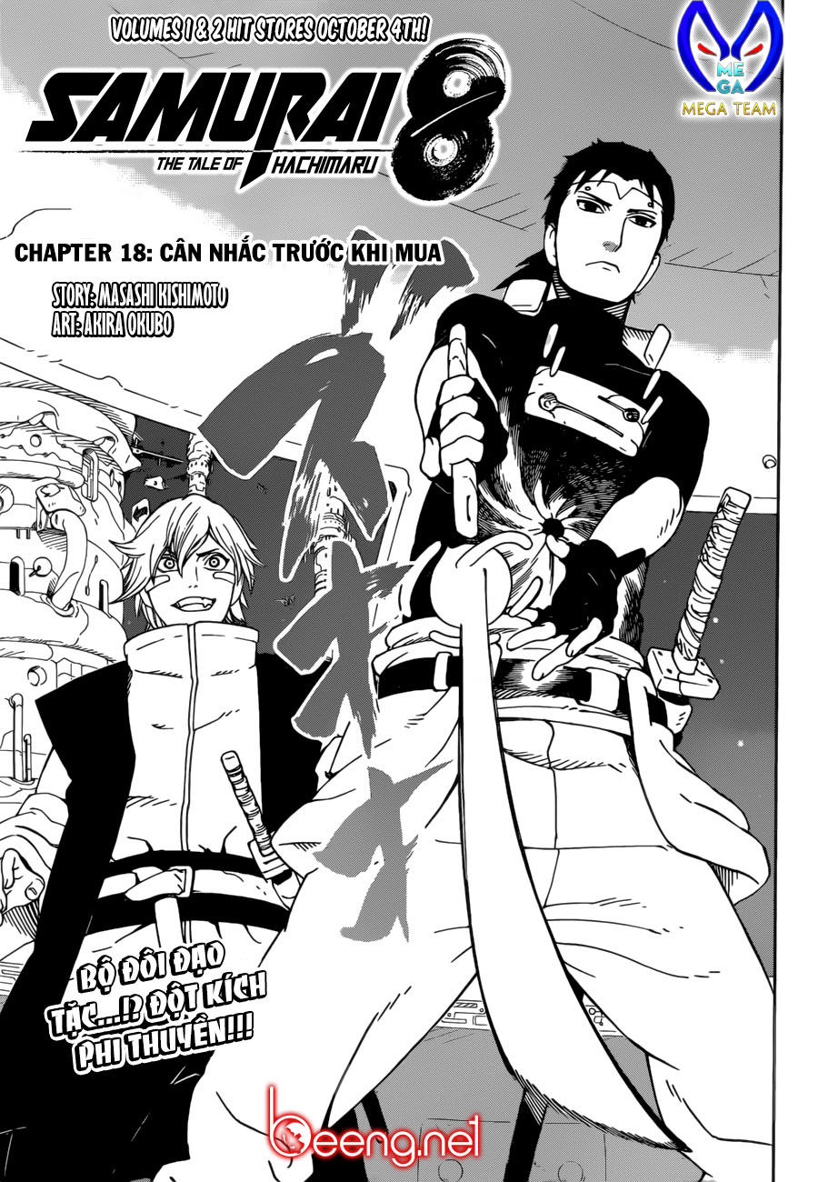 Samurai 8: Tales Of Hachimaru: Chapter 18