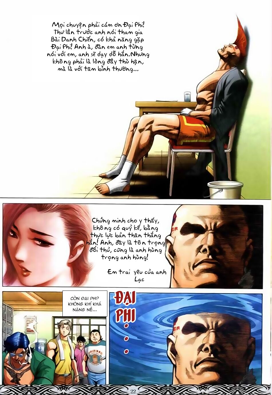Người Trong Giang Hồ: Chapter 665: Đại Phi vs Thần Tiên Khả