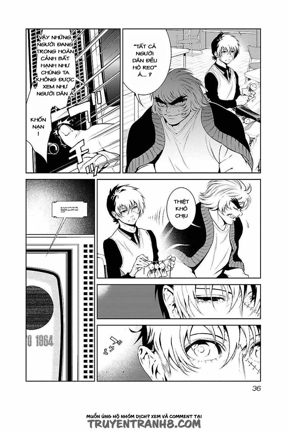 Thời Niên Thiếu Bác Sĩ Quái Dị: Chapter 29