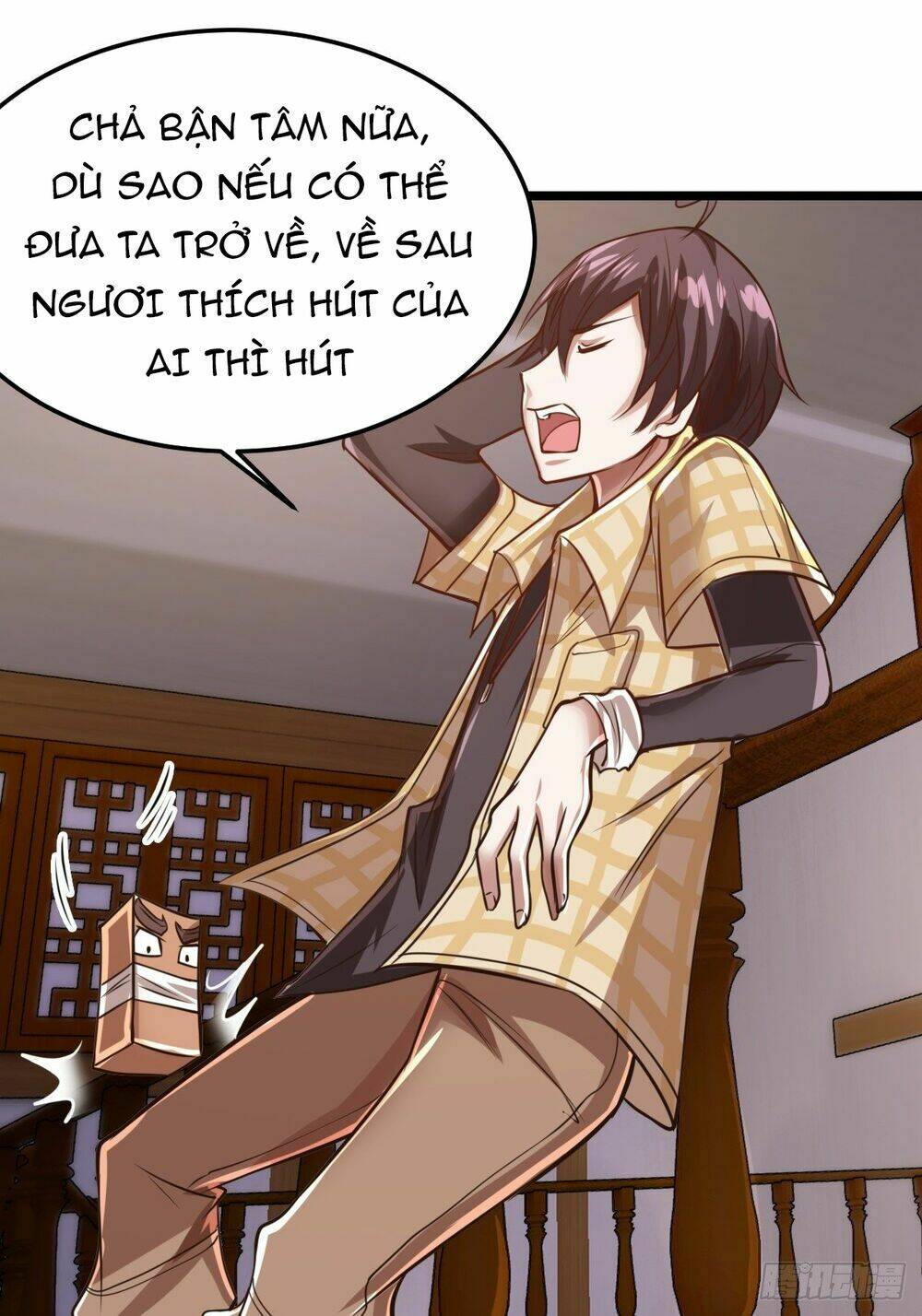 Cục Gạch Xông Vào Dị Giới: Chapter 8