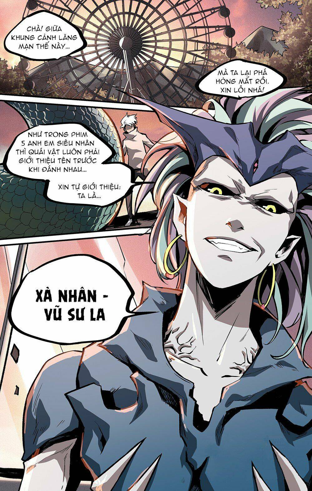 Tiêu Dao Pháp Ngoại: Chapter 17