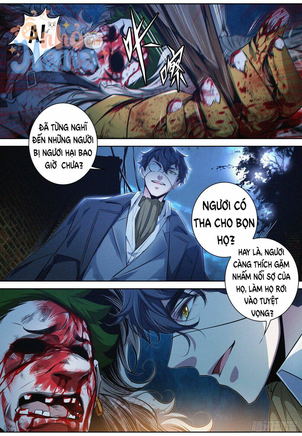 Bậc Thầy Hàng Ma: Chapter 5