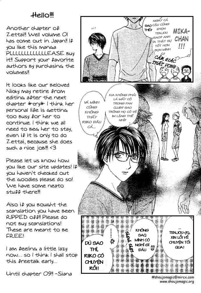 Bạn Trai Đích Thực: Chapter 8