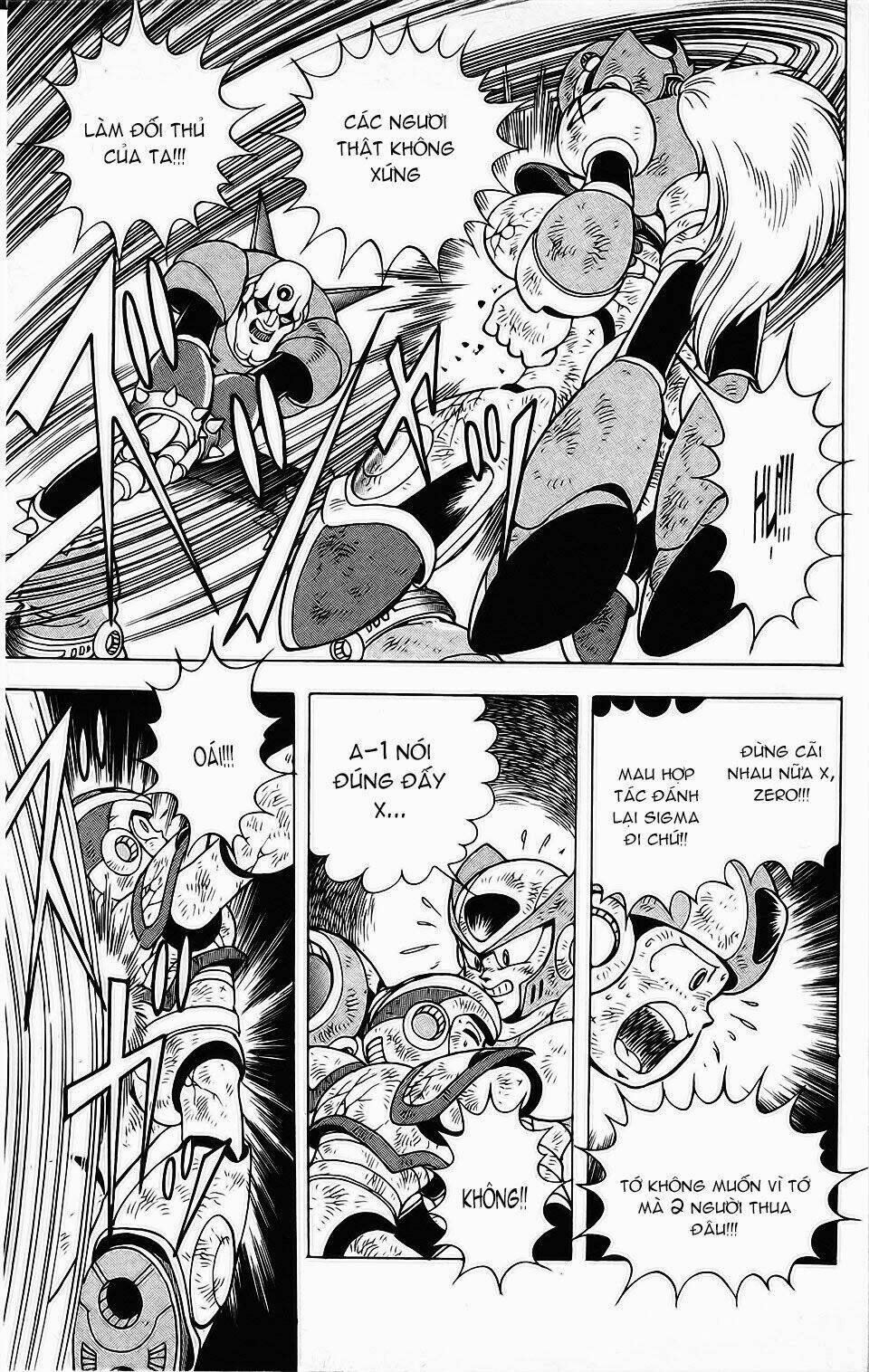 Chiến Binh Thế Giới Ảo X Ngoại Truyện: Hunter: Chapter 10