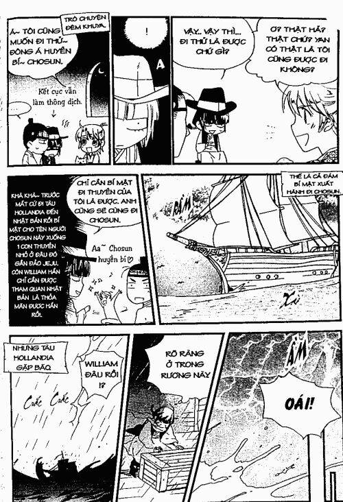 Chuyện Tình Đảo Thiên Đường: Chapter 8