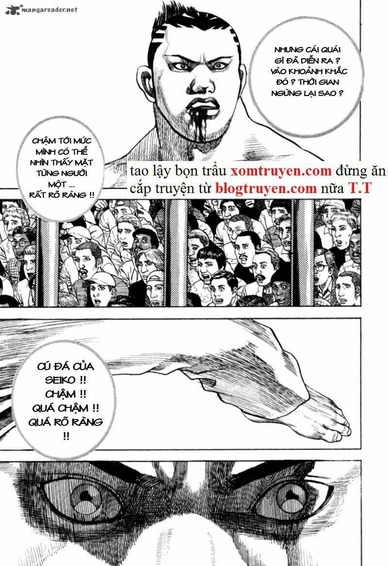 Tough - Miyazawa Kiichi: Chapter 169