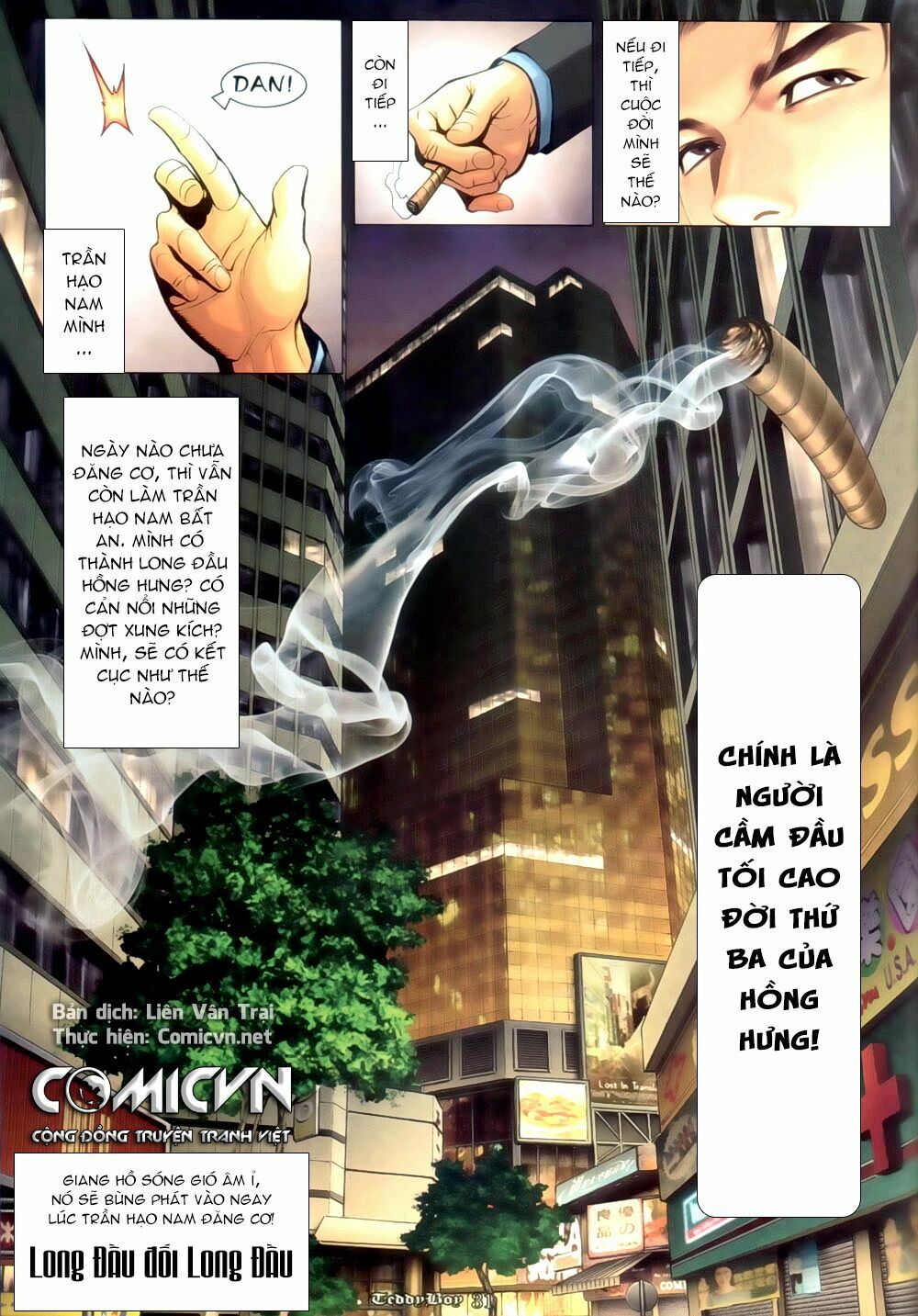 Người Trong Giang Hồ: Chapter 989: Thủ Đoạn Của Long Đầu