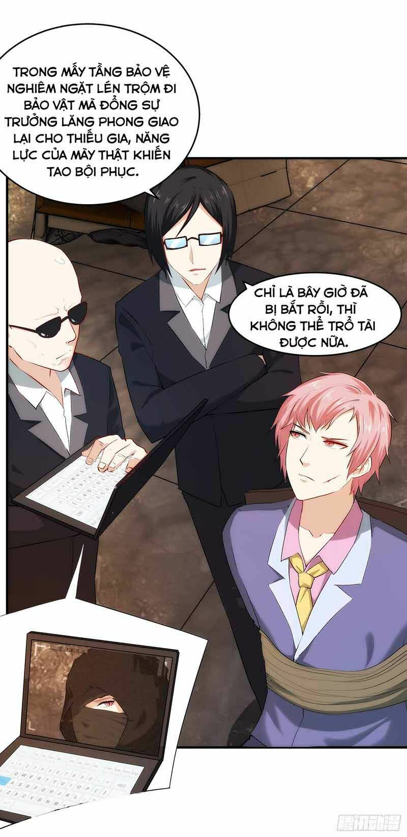 Quái Trộm Thâu Tâm: Chapter 2