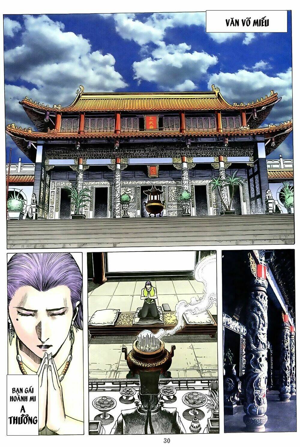 Người Trong Giang Hồ: Chapter 489