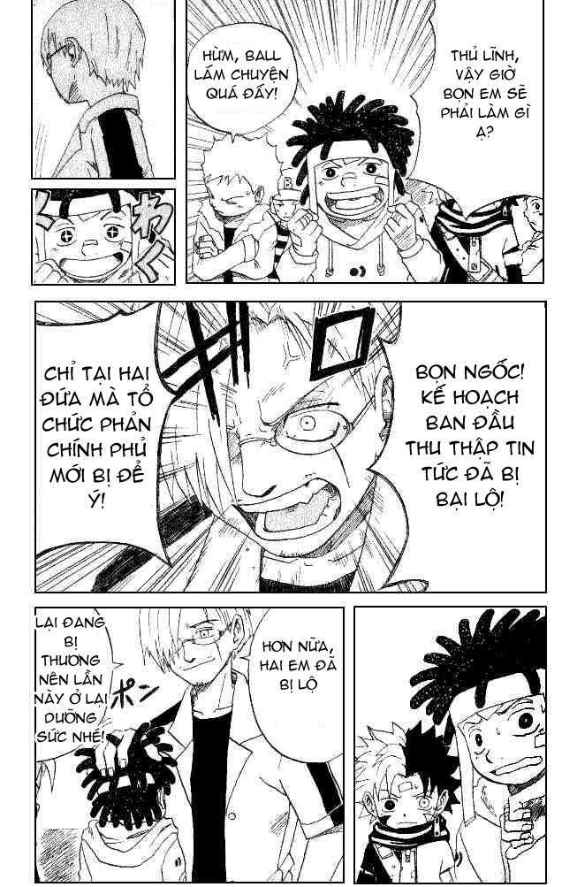 Cuộc Phiêu Lưu Của Quỷ Satan: Chapter 11