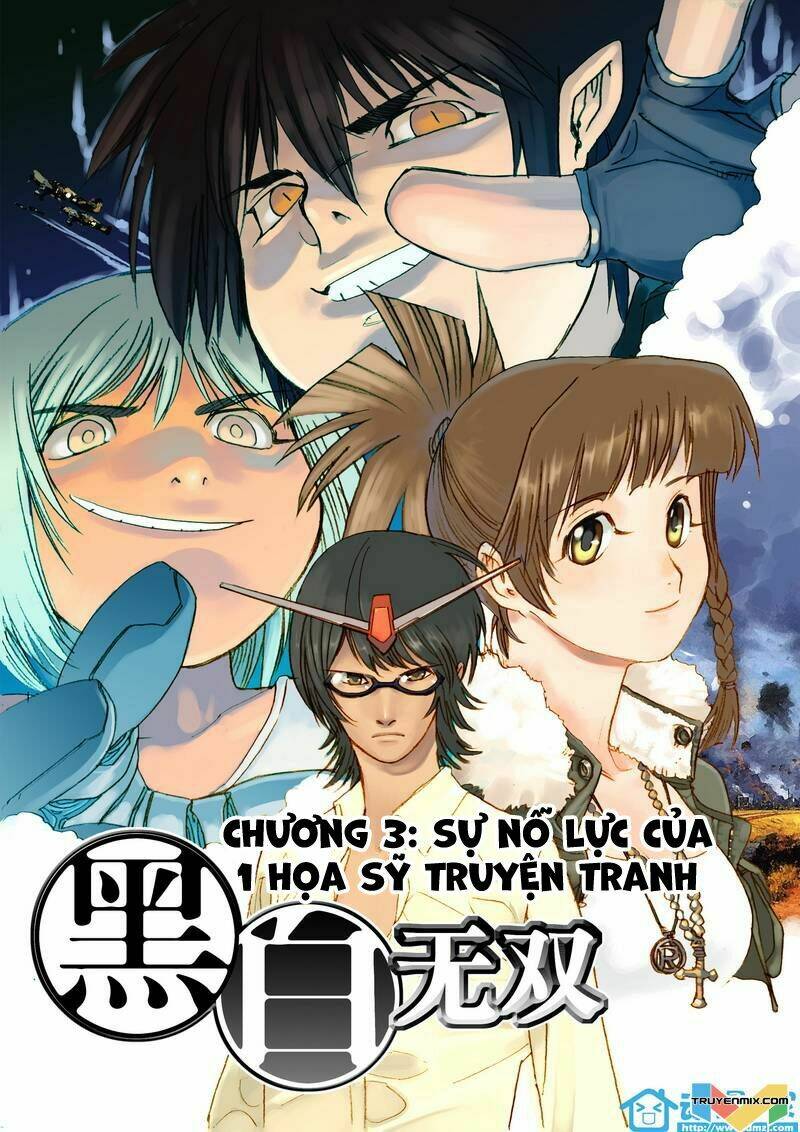 Hắc Bạch Vô Thường: Chapter 3