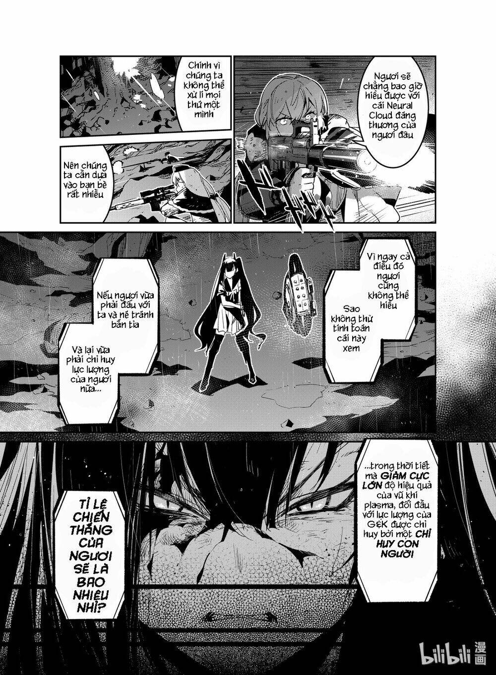 Girl Frontline - Song Of Humanoid: Chapter 18