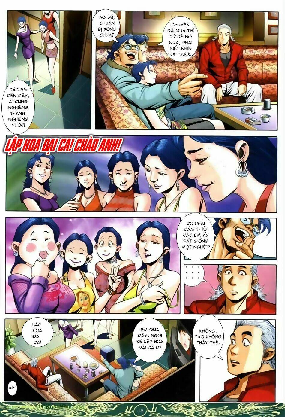 Người Trong Giang Hồ: Chapter 633