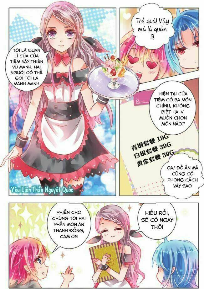 Linh Giai: Chapter 4