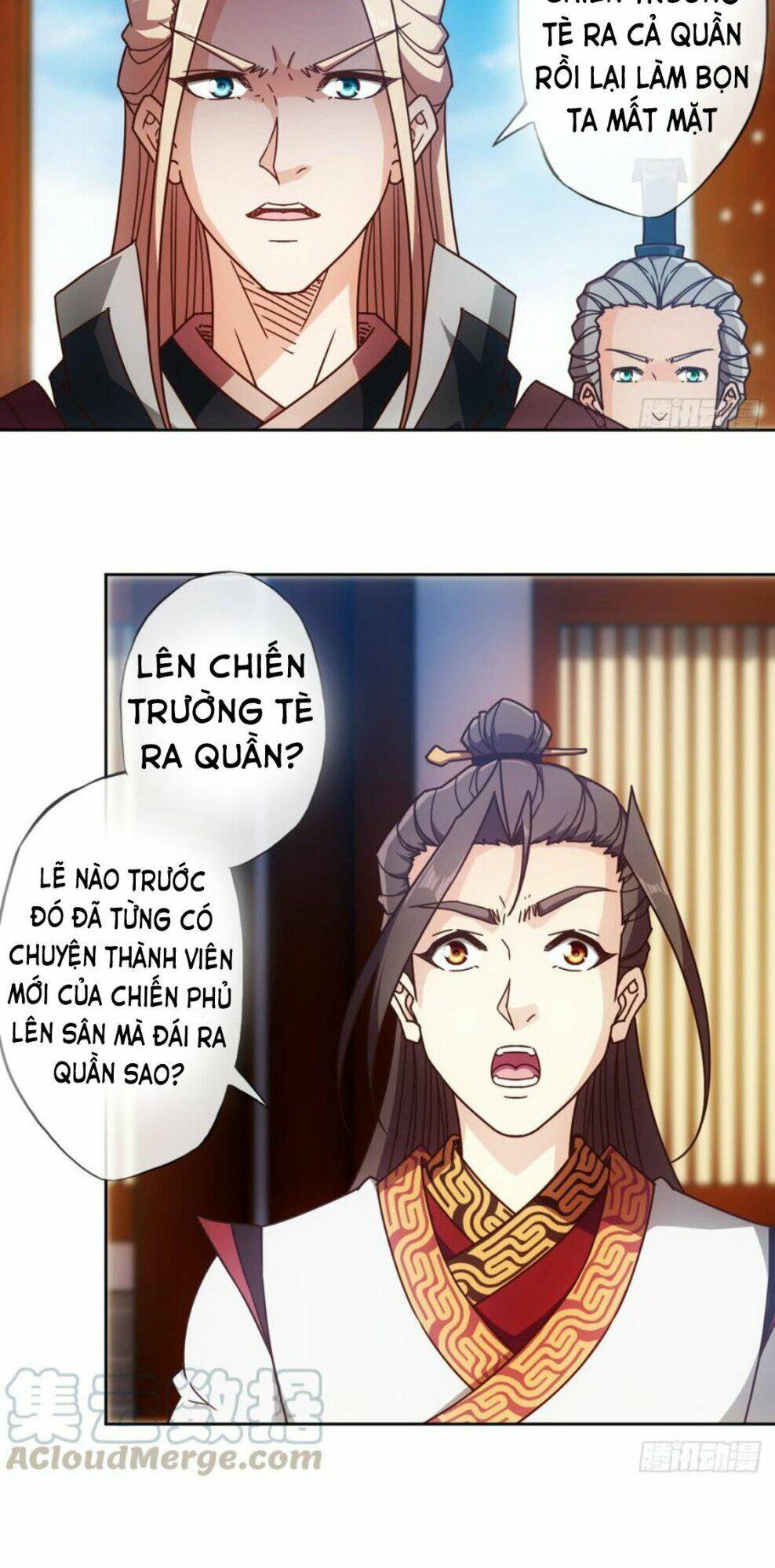 Hồng Thiên Thần Tôn: Chapter 79